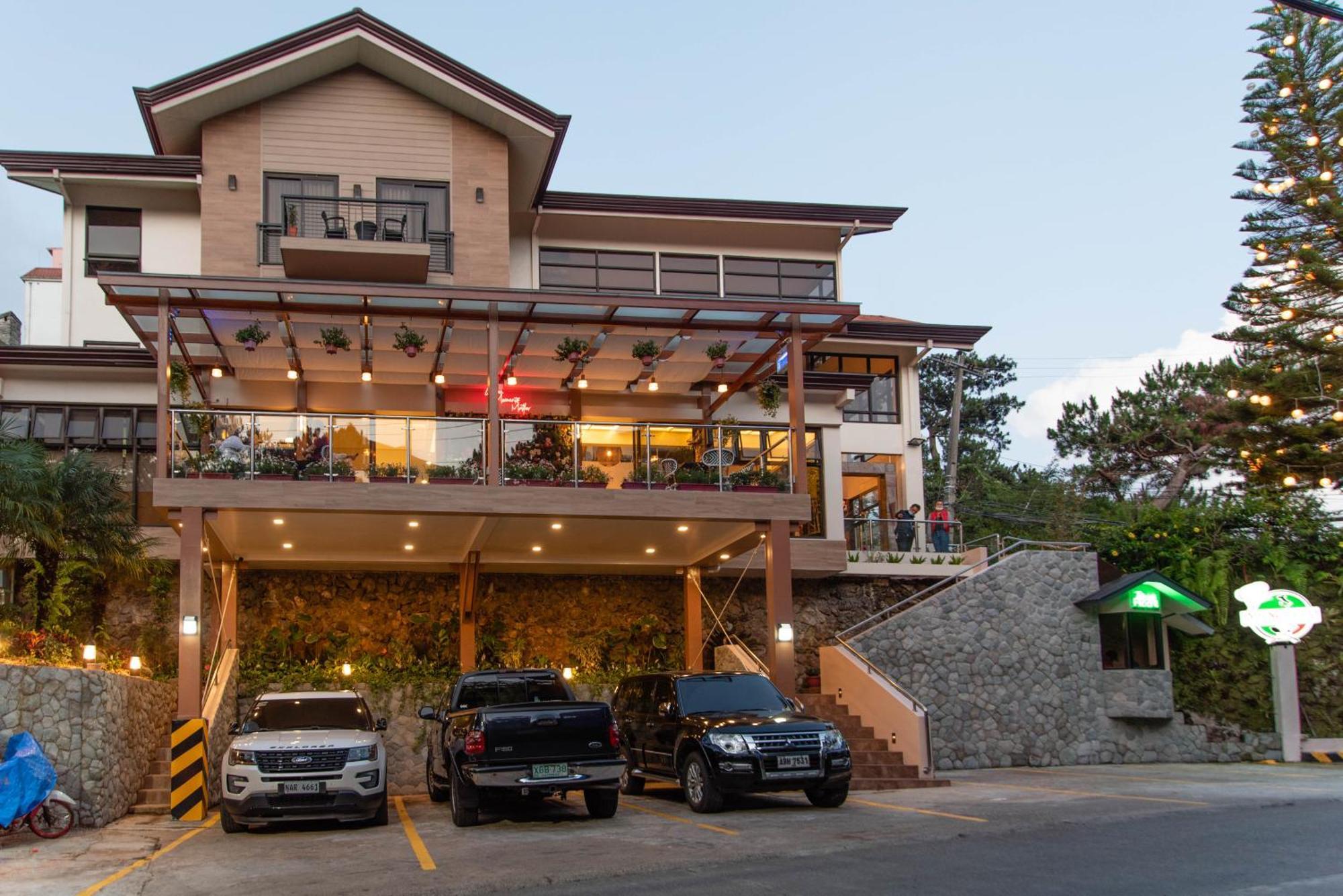 Giraffe Boutique Hotel Baguio City Екстериор снимка