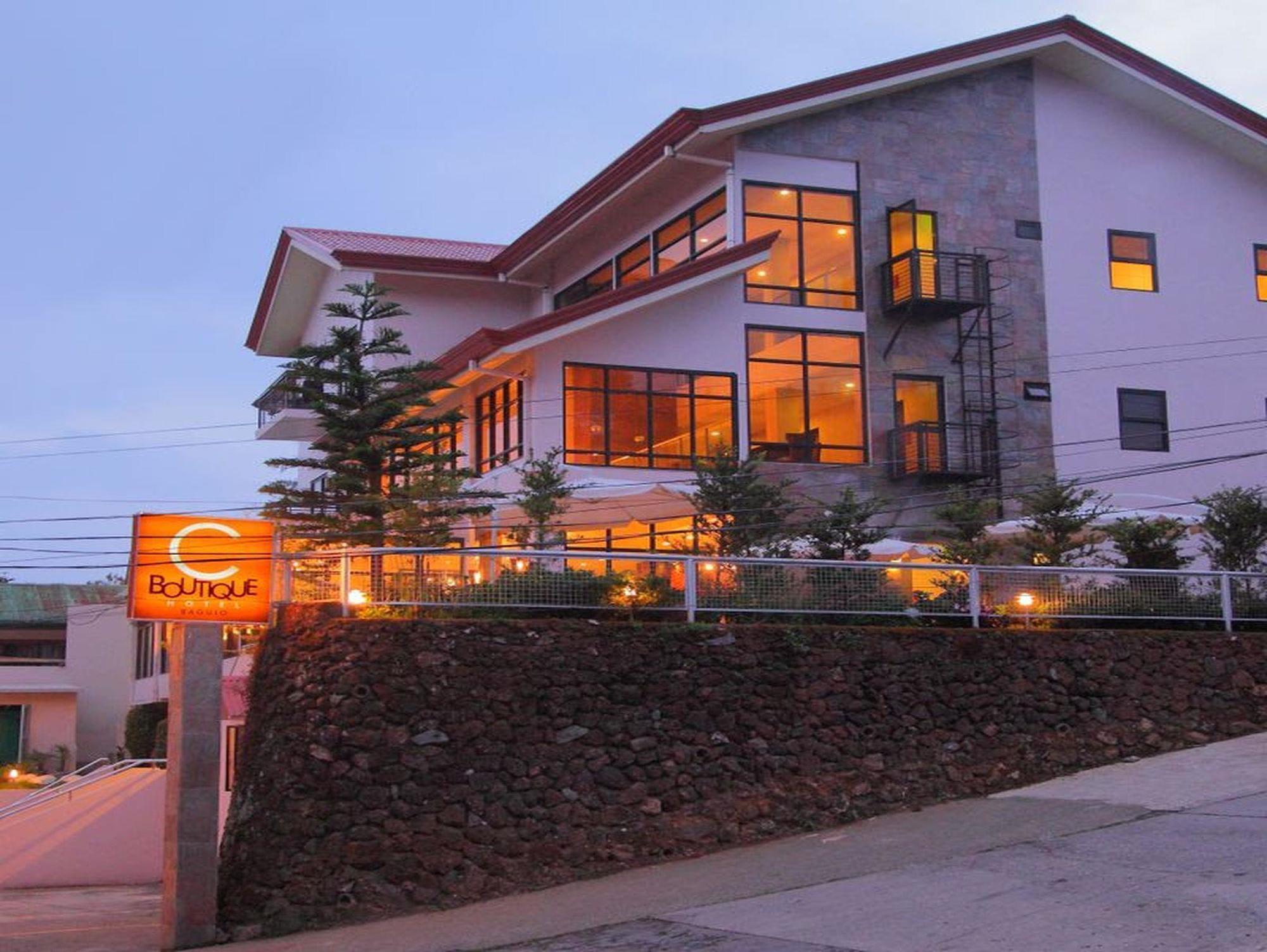 Giraffe Boutique Hotel Baguio City Екстериор снимка